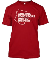 RED for ED t-shirt